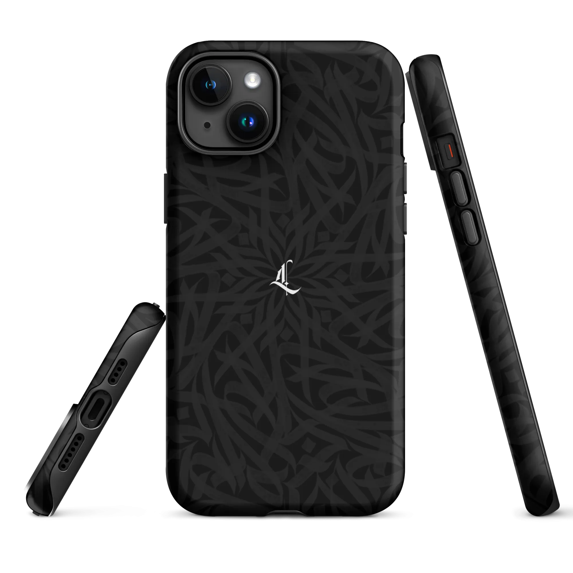 Letterhythm Blackout Signature Tough Case for iPhone®