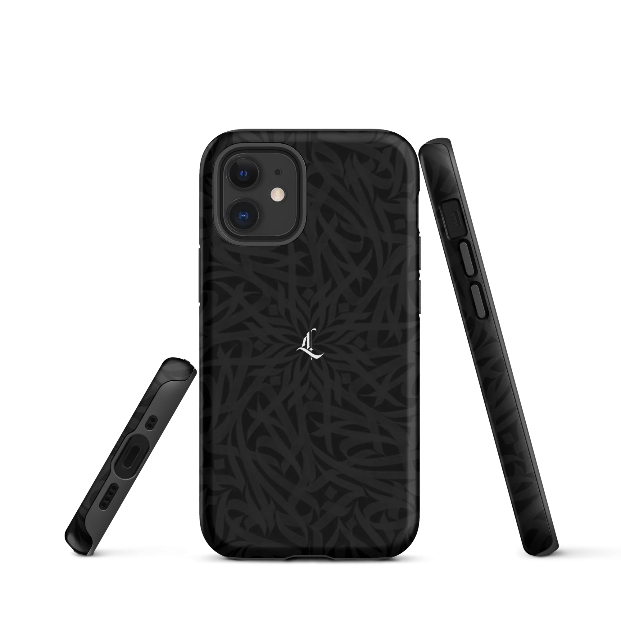 Letterhythm Blackout Signature Tough Case for iPhone®