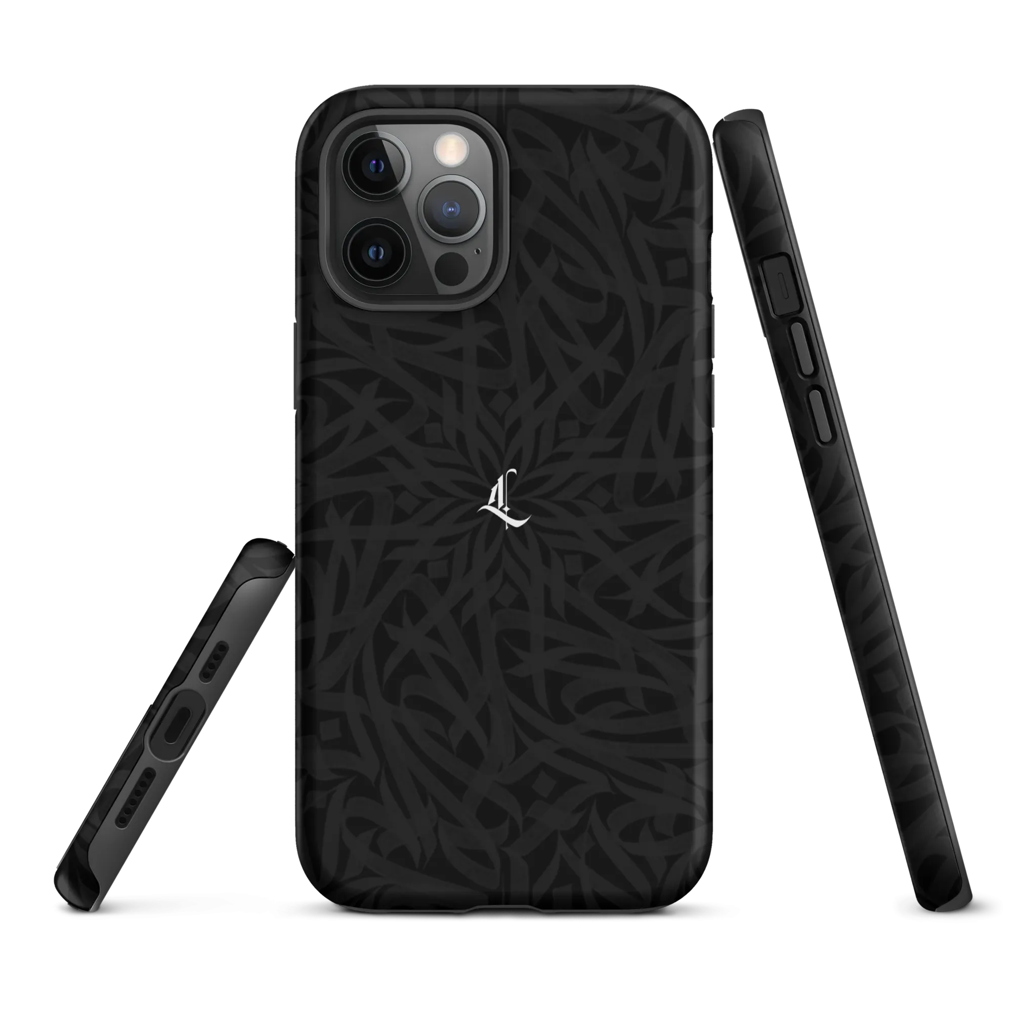 Letterhythm Blackout Signature Tough Case for iPhone®