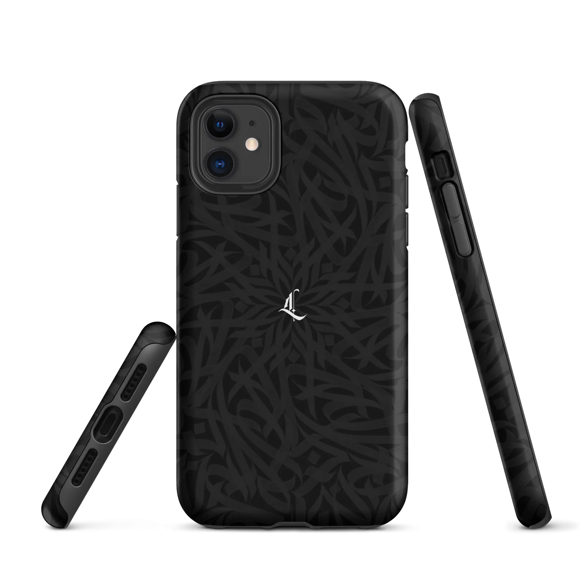 Letterhythm Blackout Signature Tough Case for iPhone®