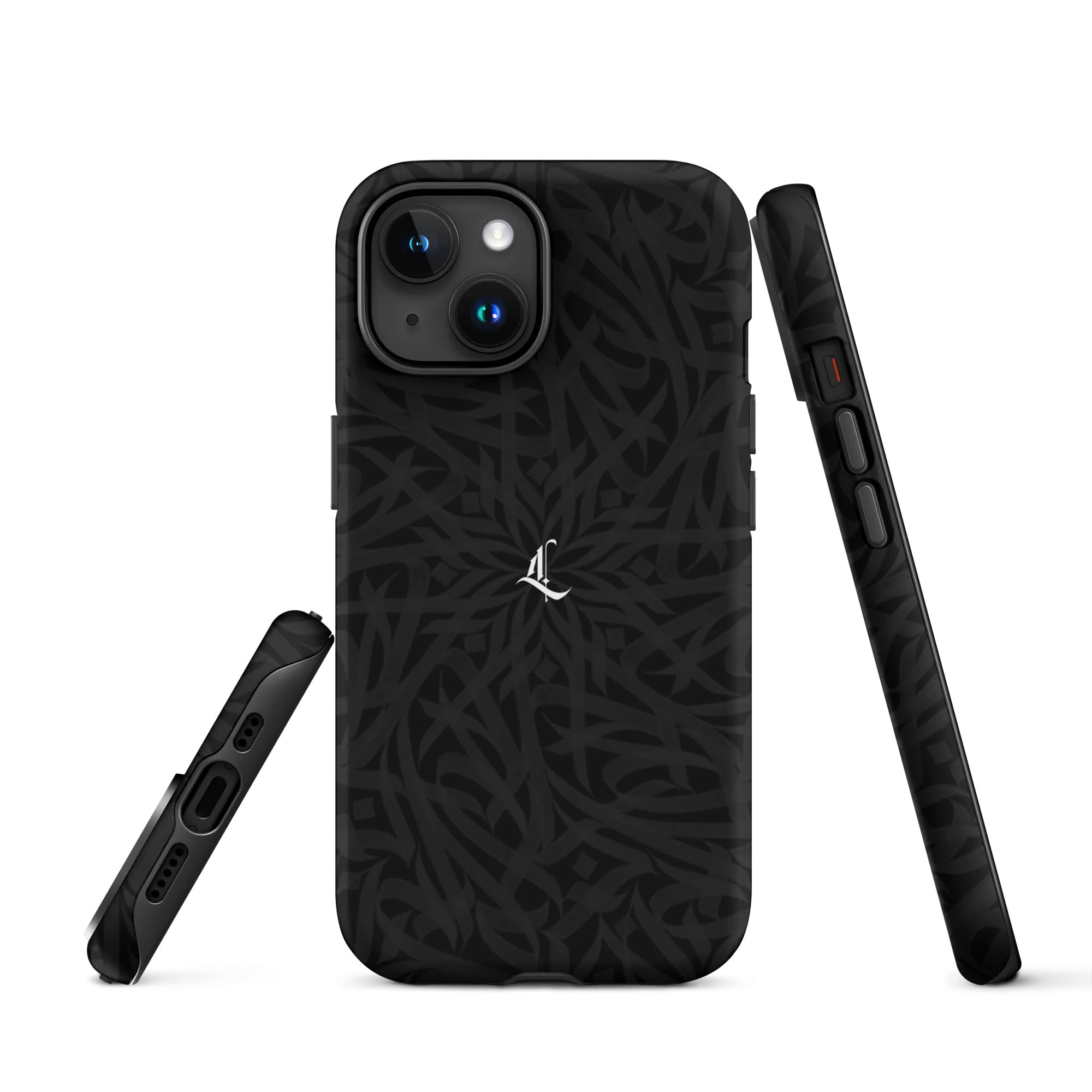 Letterhythm Blackout Signature Tough Case for iPhone®