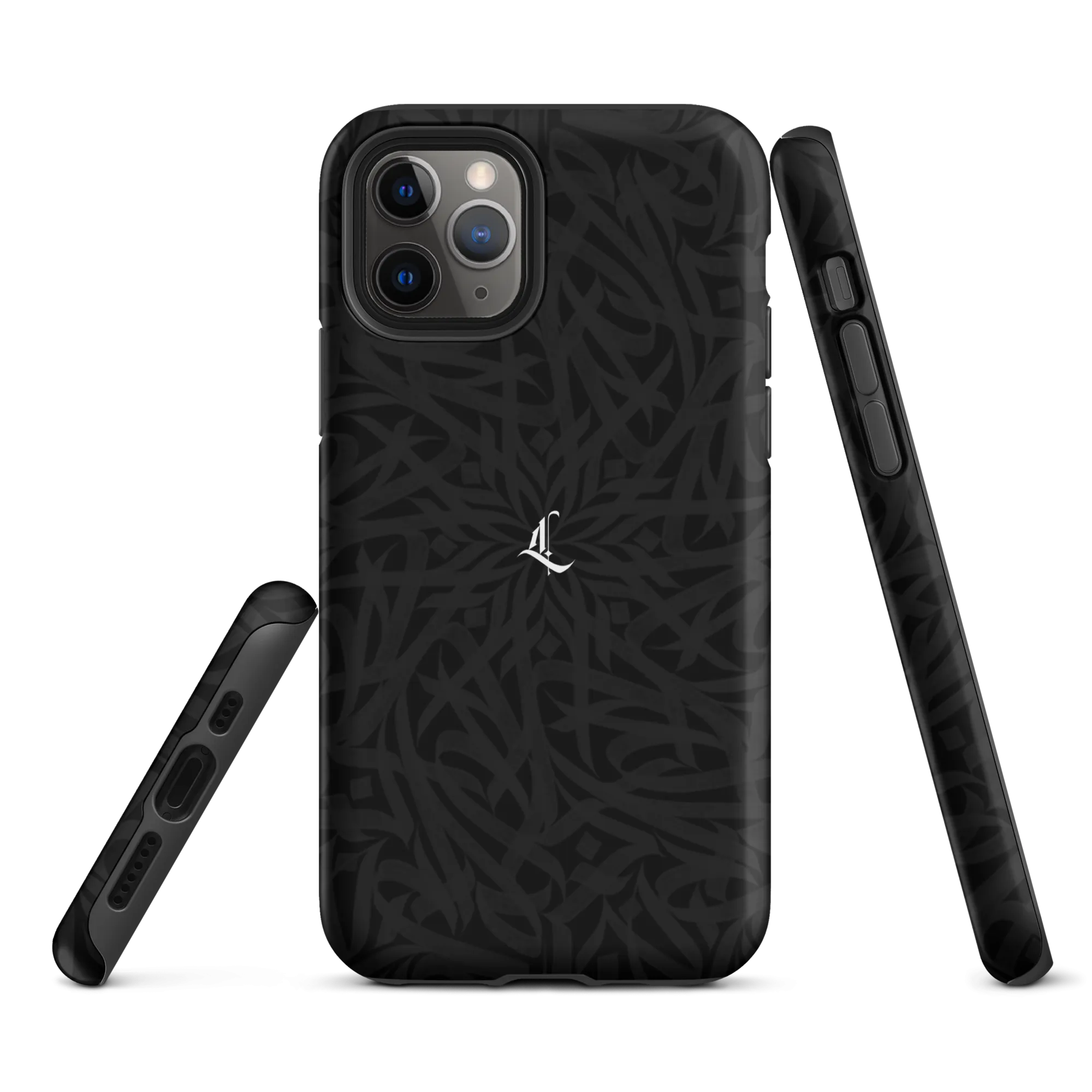 Letterhythm Blackout Signature Tough Case for iPhone®