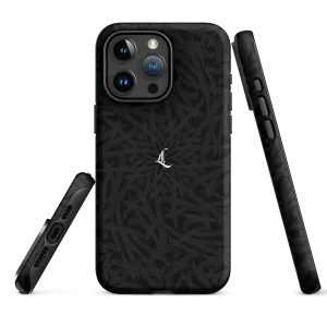 Letterhythm Blackout Signature Tough Case for iPhone®