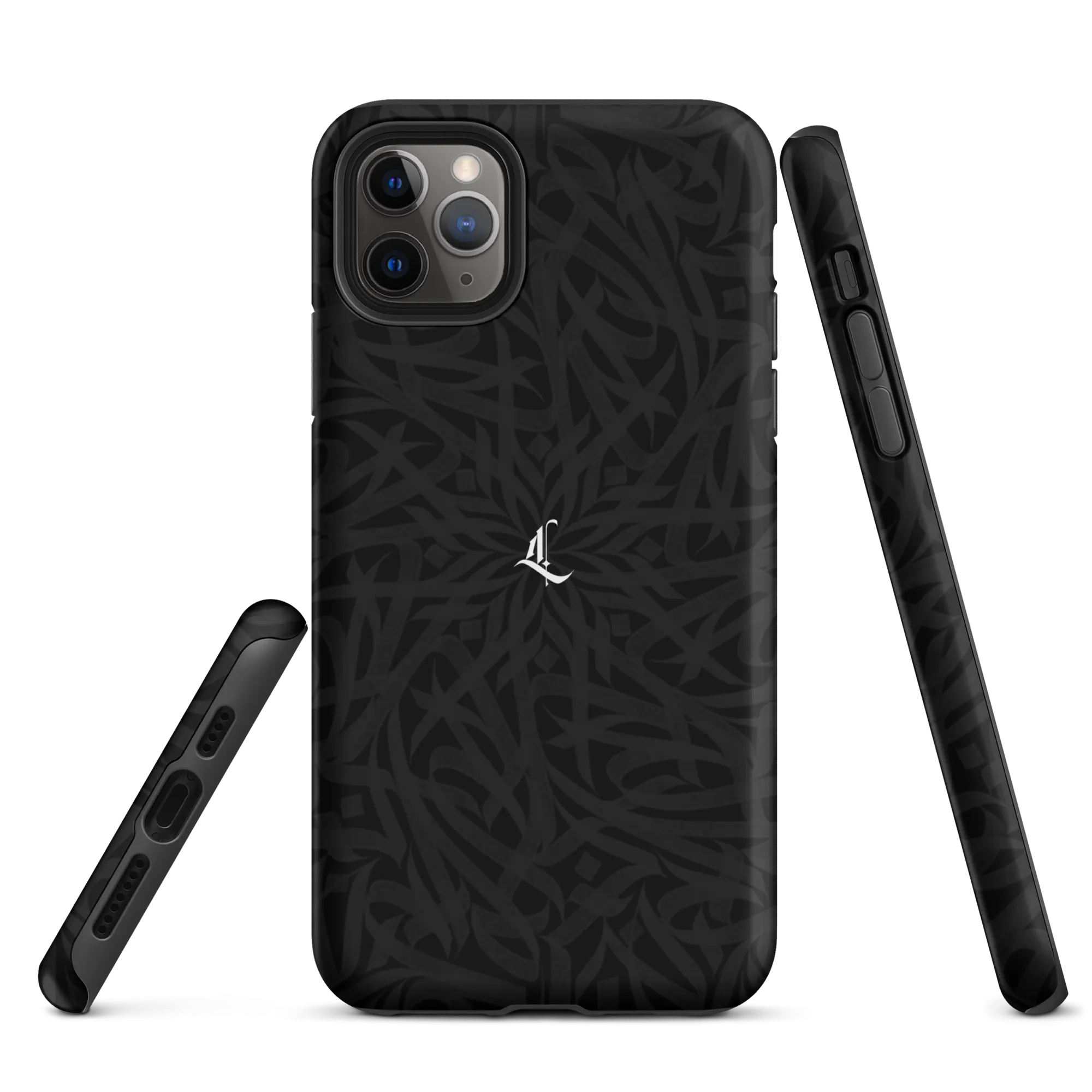 Letterhythm Blackout Signature Tough Case for iPhone®