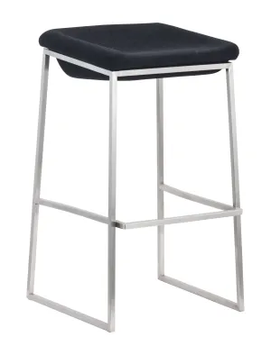 Lids Barstool (Set of 2) Dark Gray