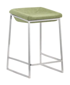 Lids Counter Stool (Set of 2) Green