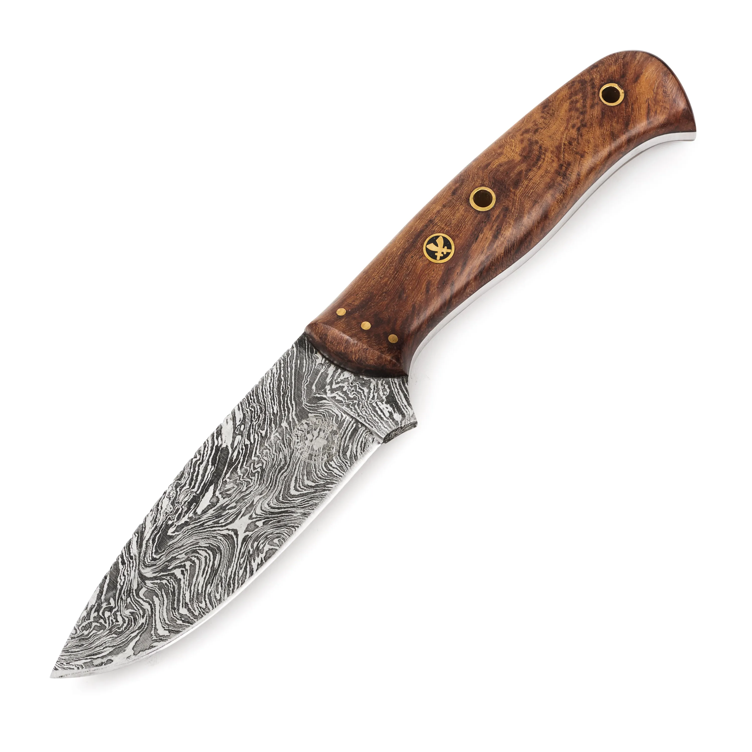 Little Champ Hunter Damascus Knife