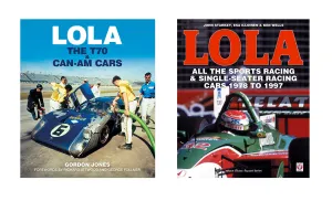 Lola: The T70 and Can-Am Cars & All The Sports Racing Cars 1978-1997 (2 Book Set)