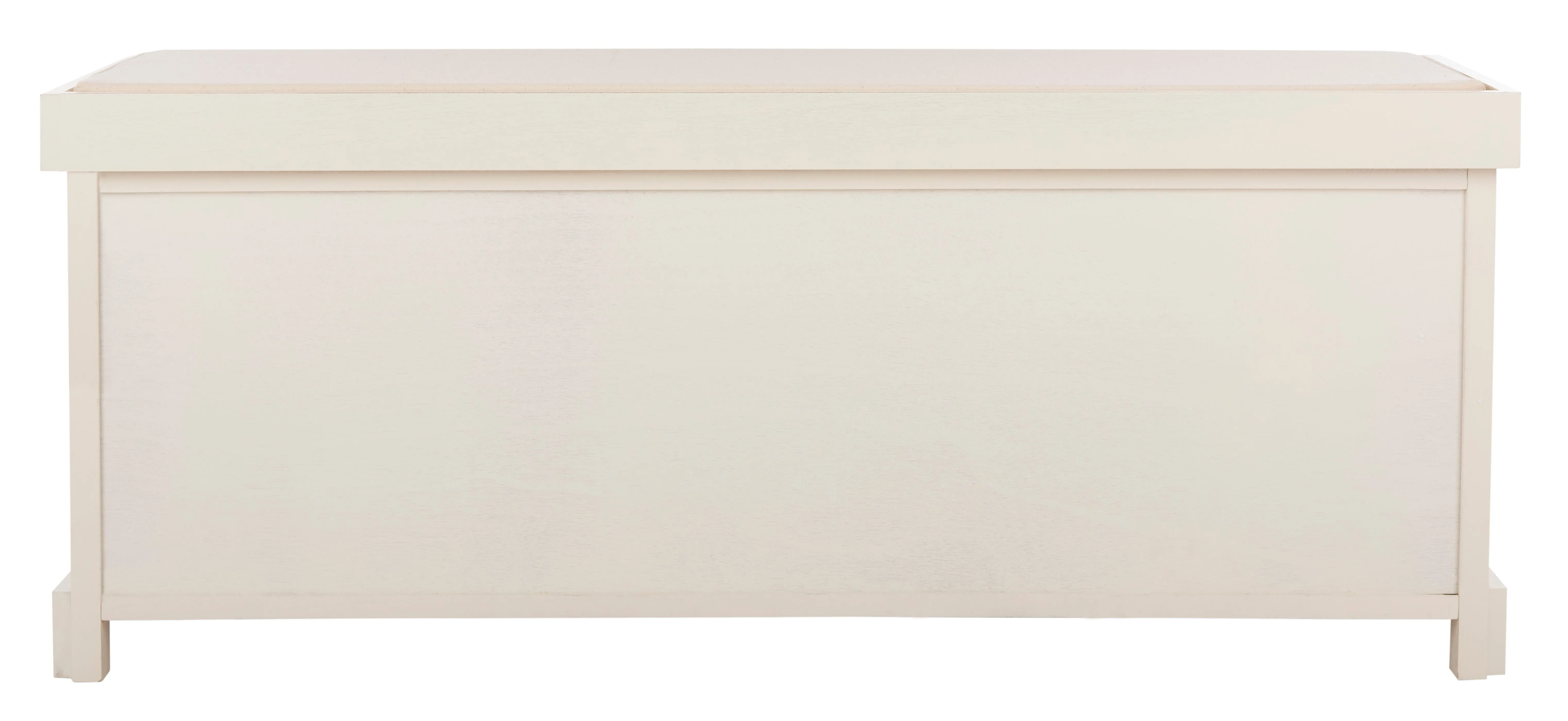 LONAN STORAGE BENCH/WHITE