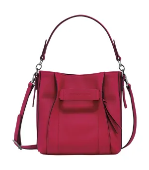 Longchamp 3D Crossbody Bag S Magenta