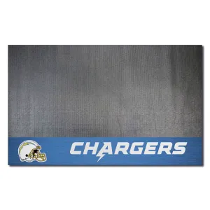 Los Angeles Chargers Vinyl Grill Mat - 26in. x 42in.