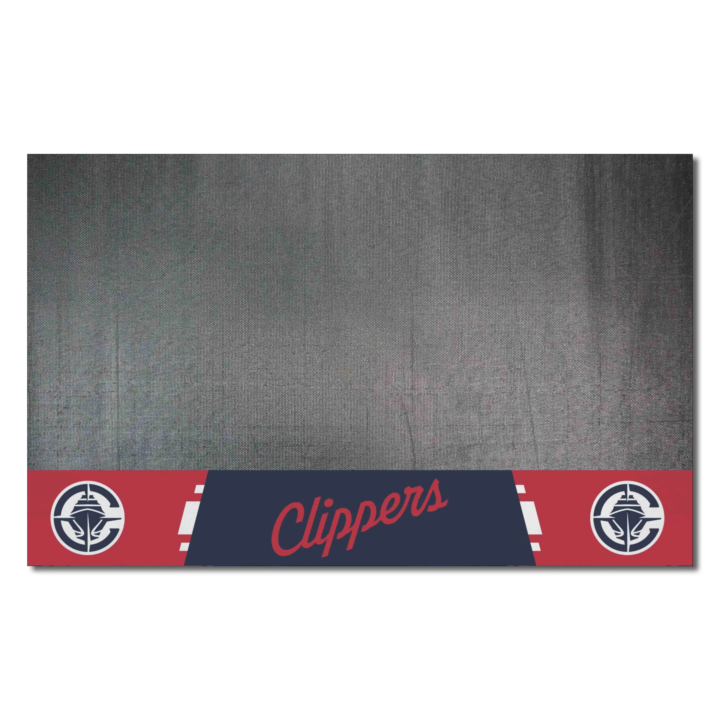 Los Angeles Clippers Vinyl Grill Mat - 26in. x 42in.