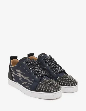 Louis Junior Spikes Orlato Jacquard Camouloubi Trainers