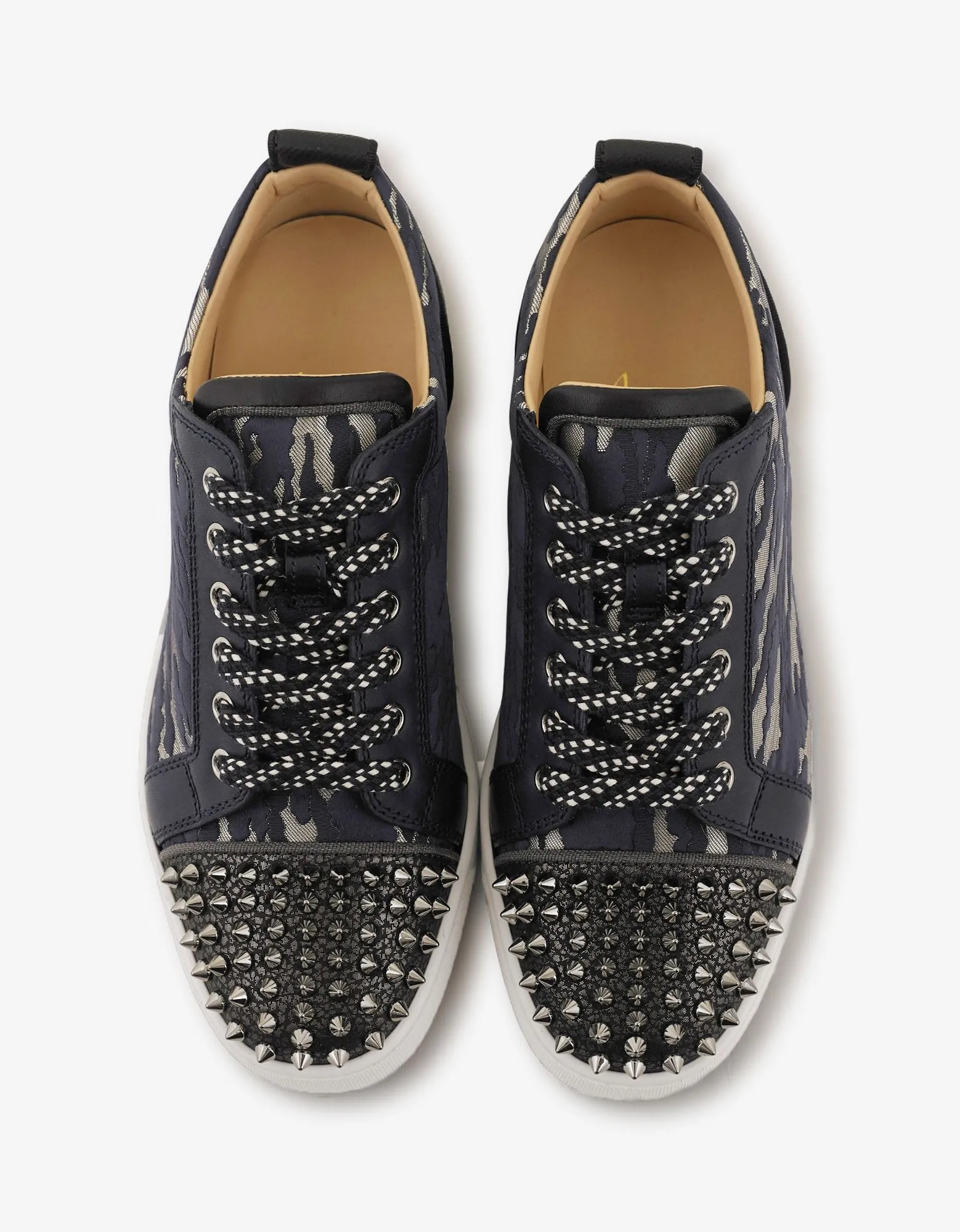 Louis Junior Spikes Orlato Jacquard Camouloubi Trainers