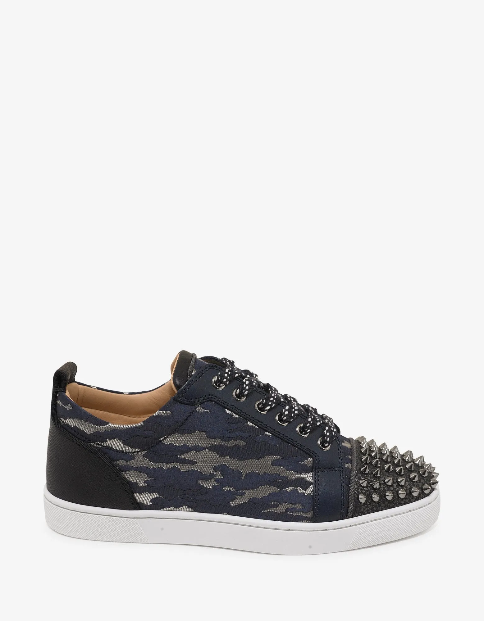 Louis Junior Spikes Orlato Jacquard Camouloubi Trainers