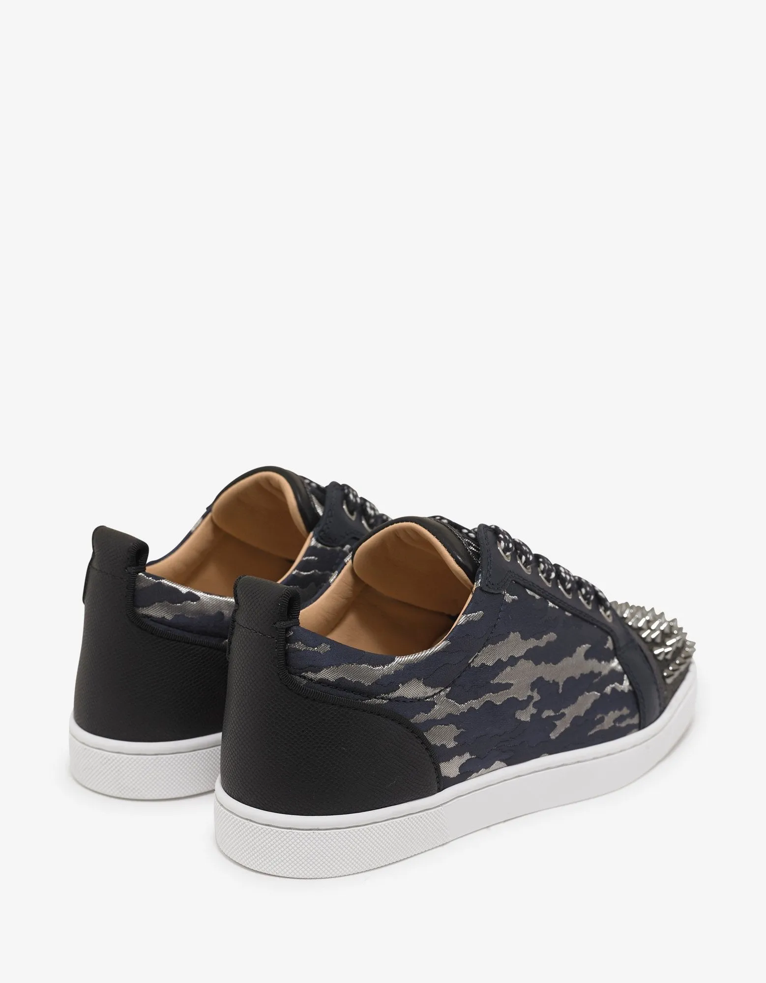 Louis Junior Spikes Orlato Jacquard Camouloubi Trainers