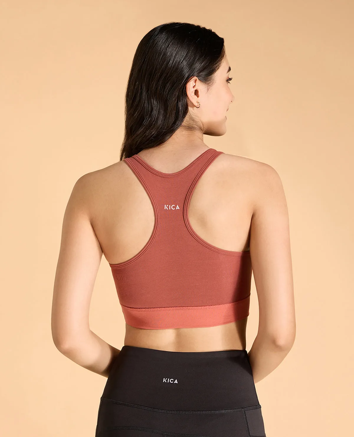 Low Support Cotton Sports Bra