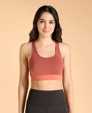 Low Support Cotton Sports Bra