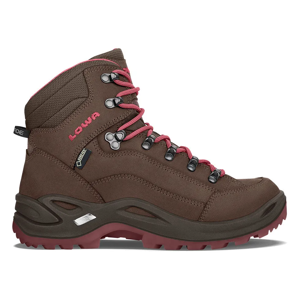 LOWA WOMENS RENEGADE GTX MID BOOT WIDE