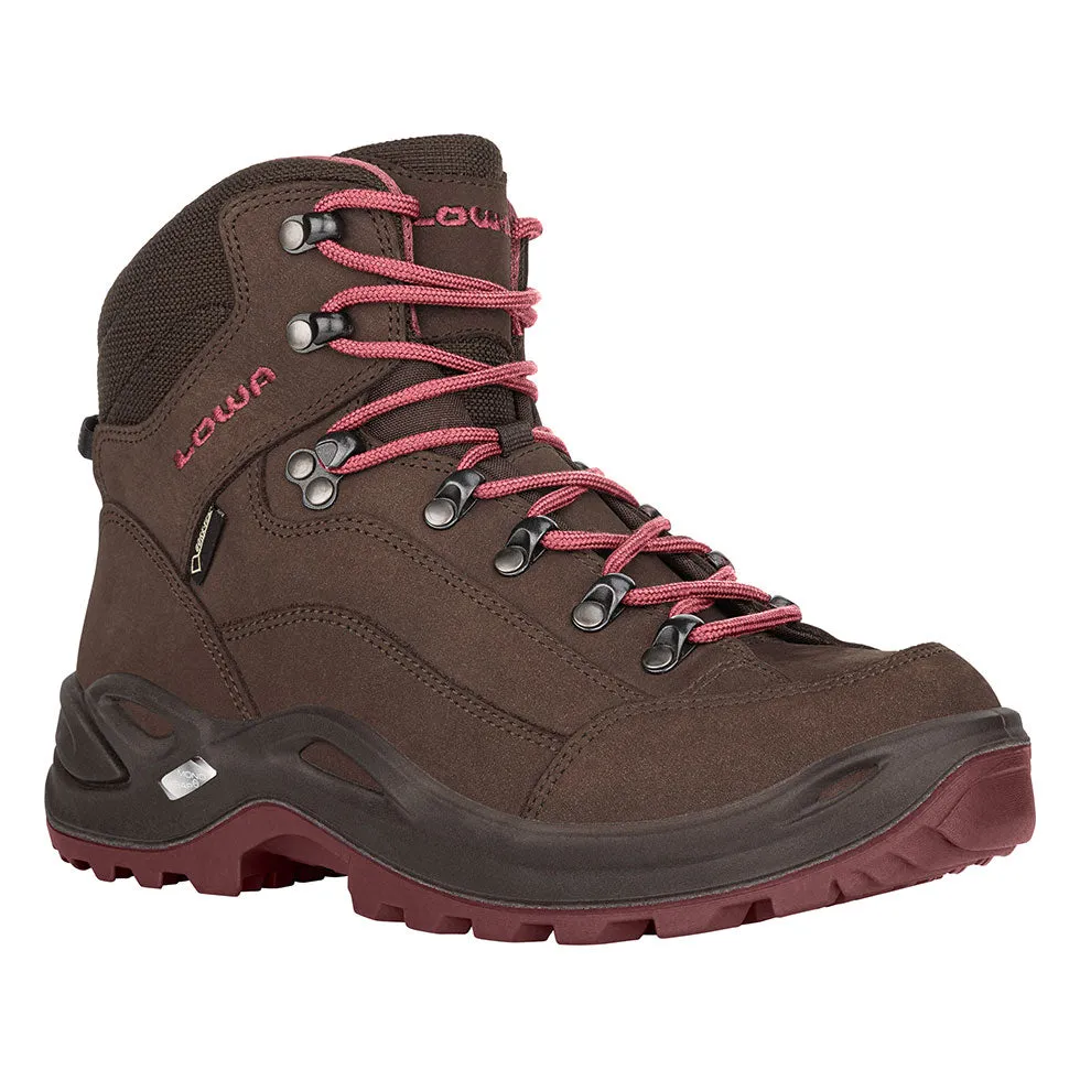 LOWA WOMENS RENEGADE GTX MID BOOT WIDE