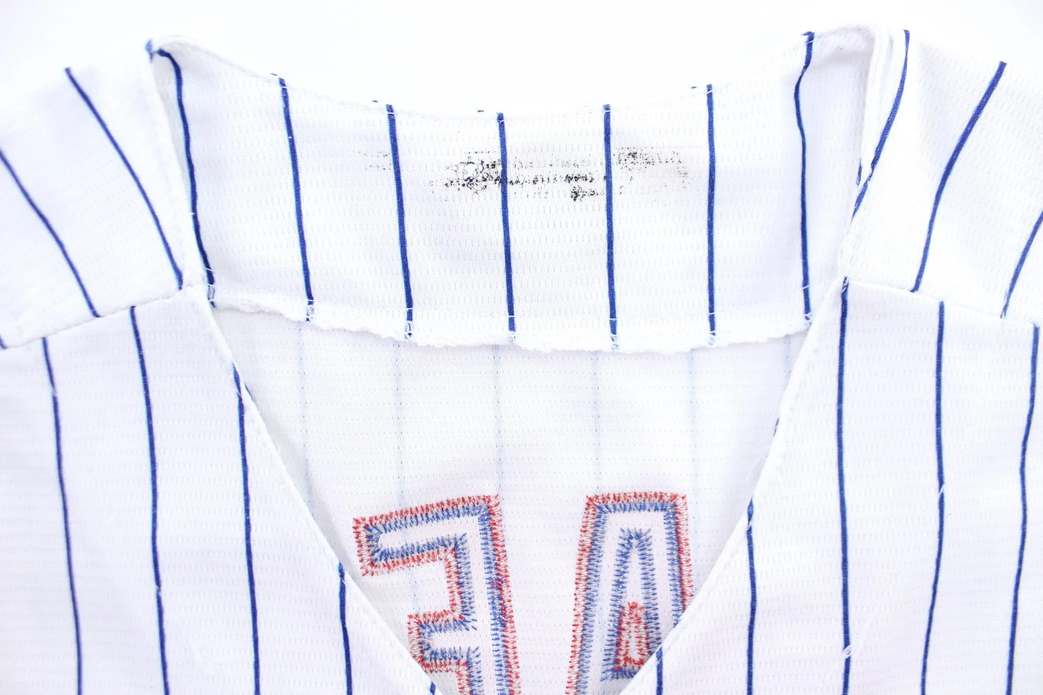 Majestic Embroidered Chicago Cubs Javier Baez Baseball Jersey