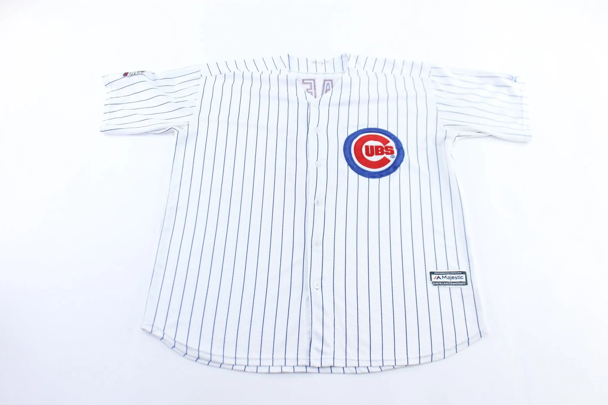 Majestic Embroidered Chicago Cubs Javier Baez Baseball Jersey