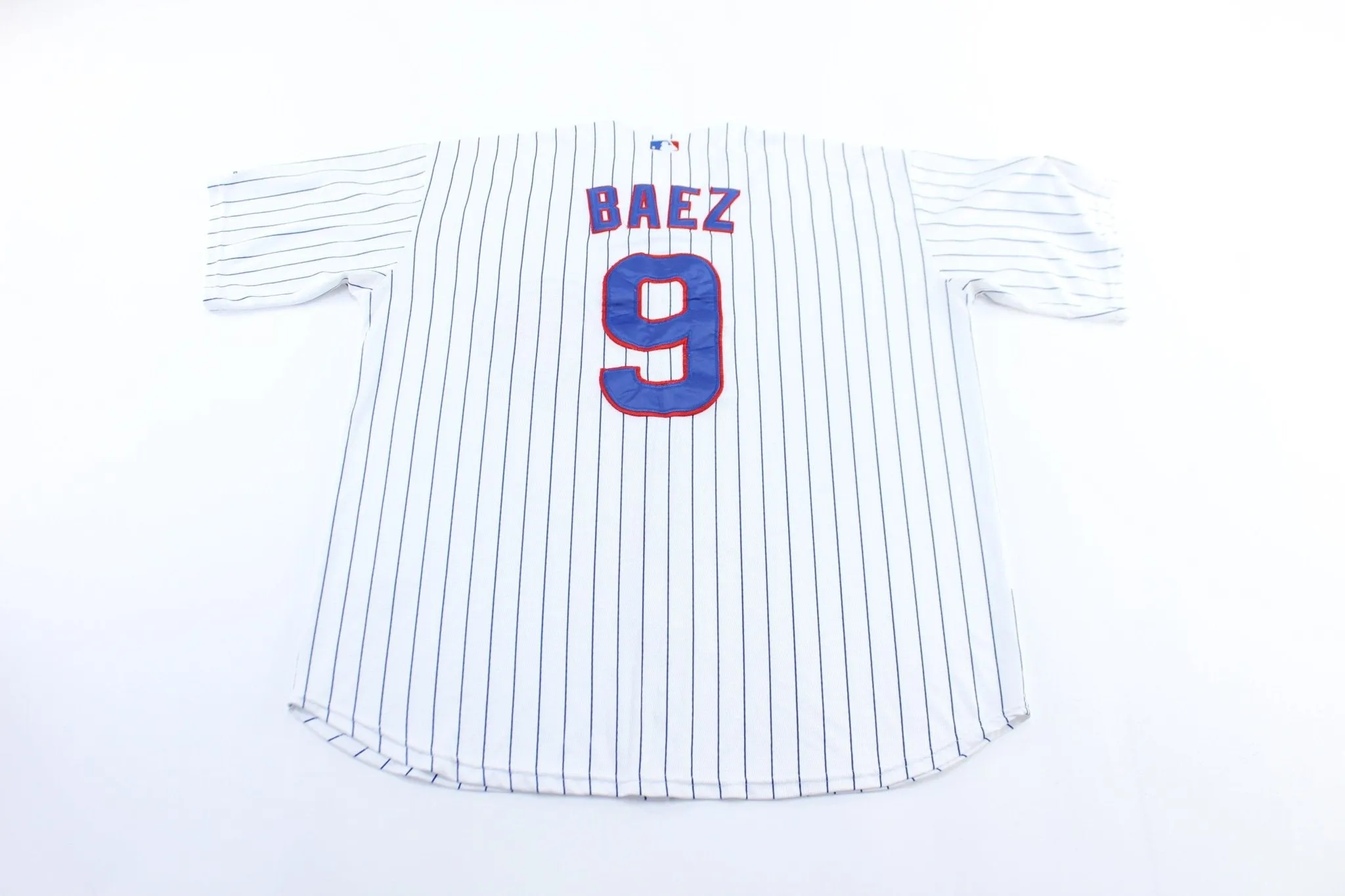 Majestic Embroidered Chicago Cubs Javier Baez Baseball Jersey