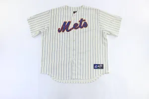 Majestic Embroidered New York Mets Baseball Jersey