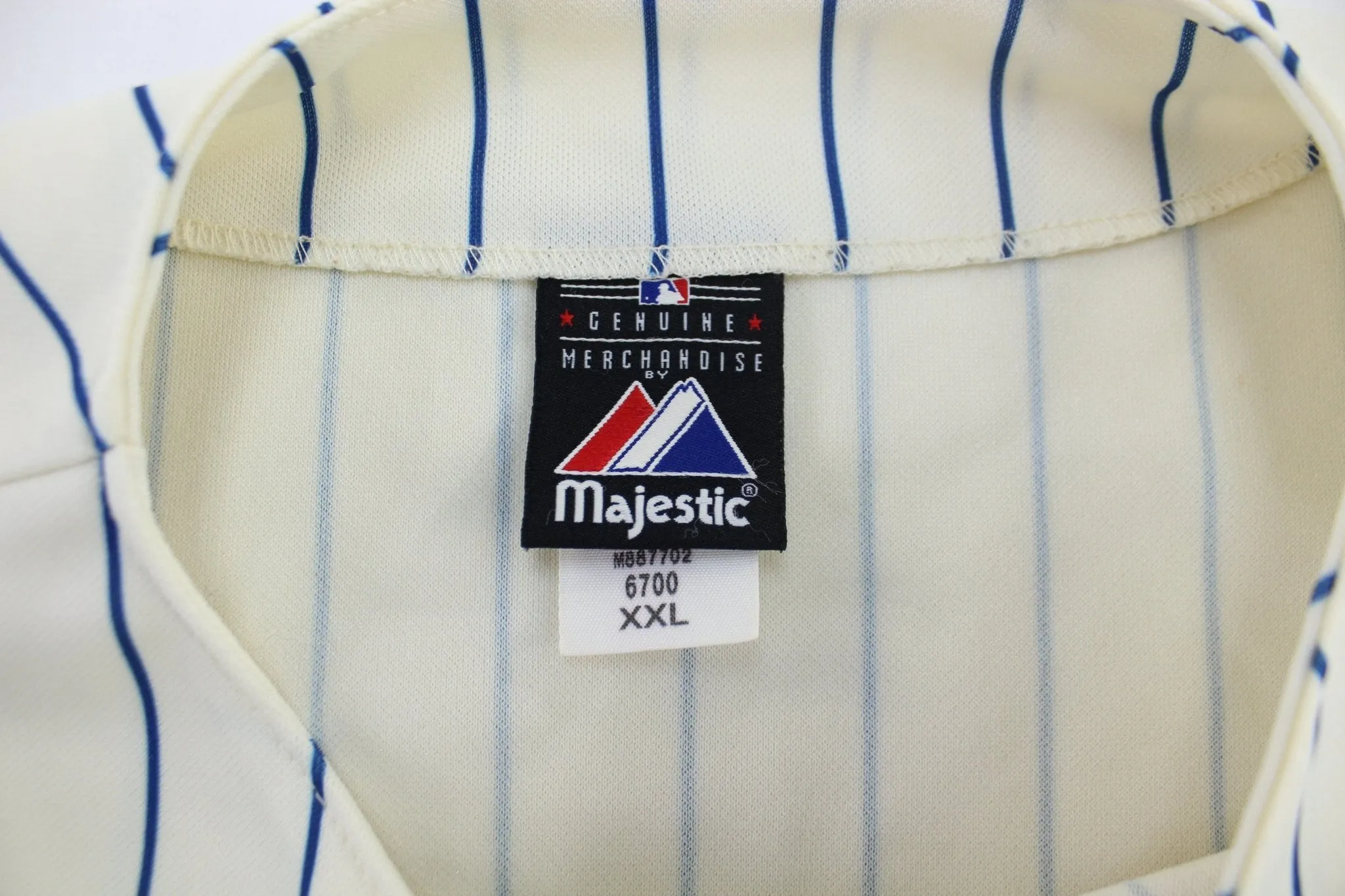 Majestic Embroidered New York Mets Baseball Jersey