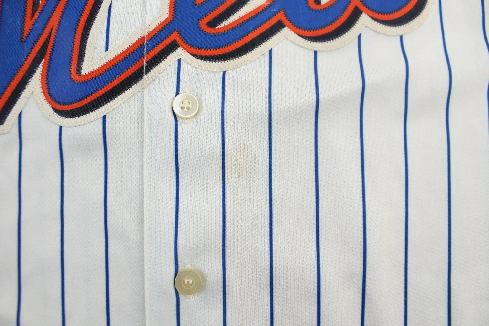 Majestic Embroidered New York Mets Baseball Jersey