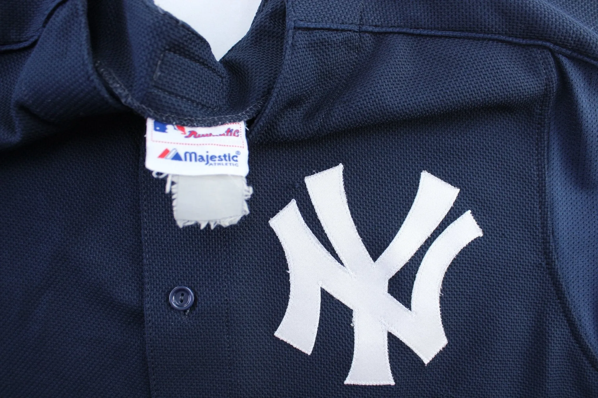 Majestic Embroidered New York Yankees Baseball Jersey