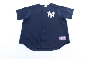 Majestic Embroidered New York Yankees Baseball Jersey