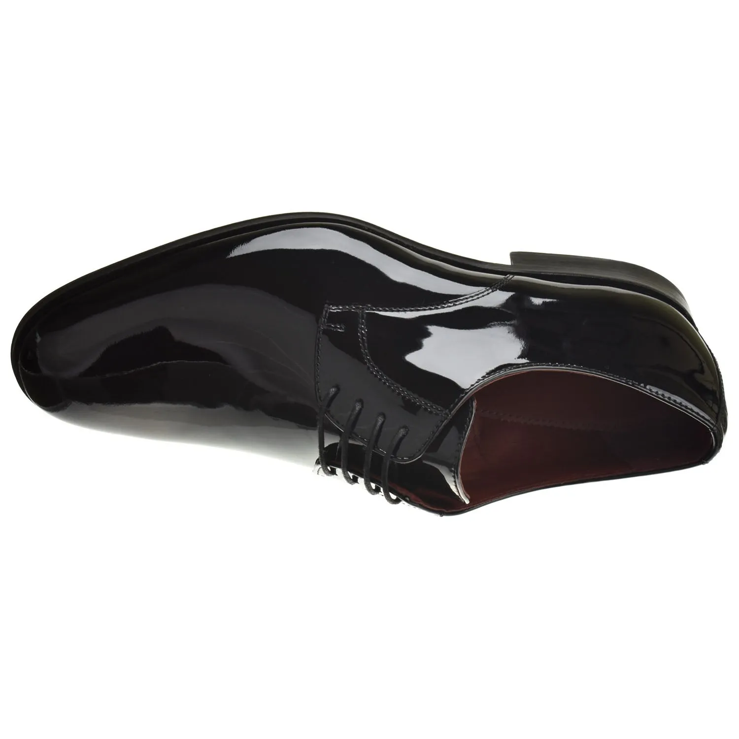 Manhattan Patent Oxford Tuxedo Shoe