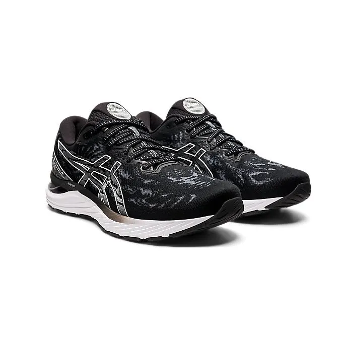 Men's Asics Gel-Cumulus 23 WIDE (2E) black/white