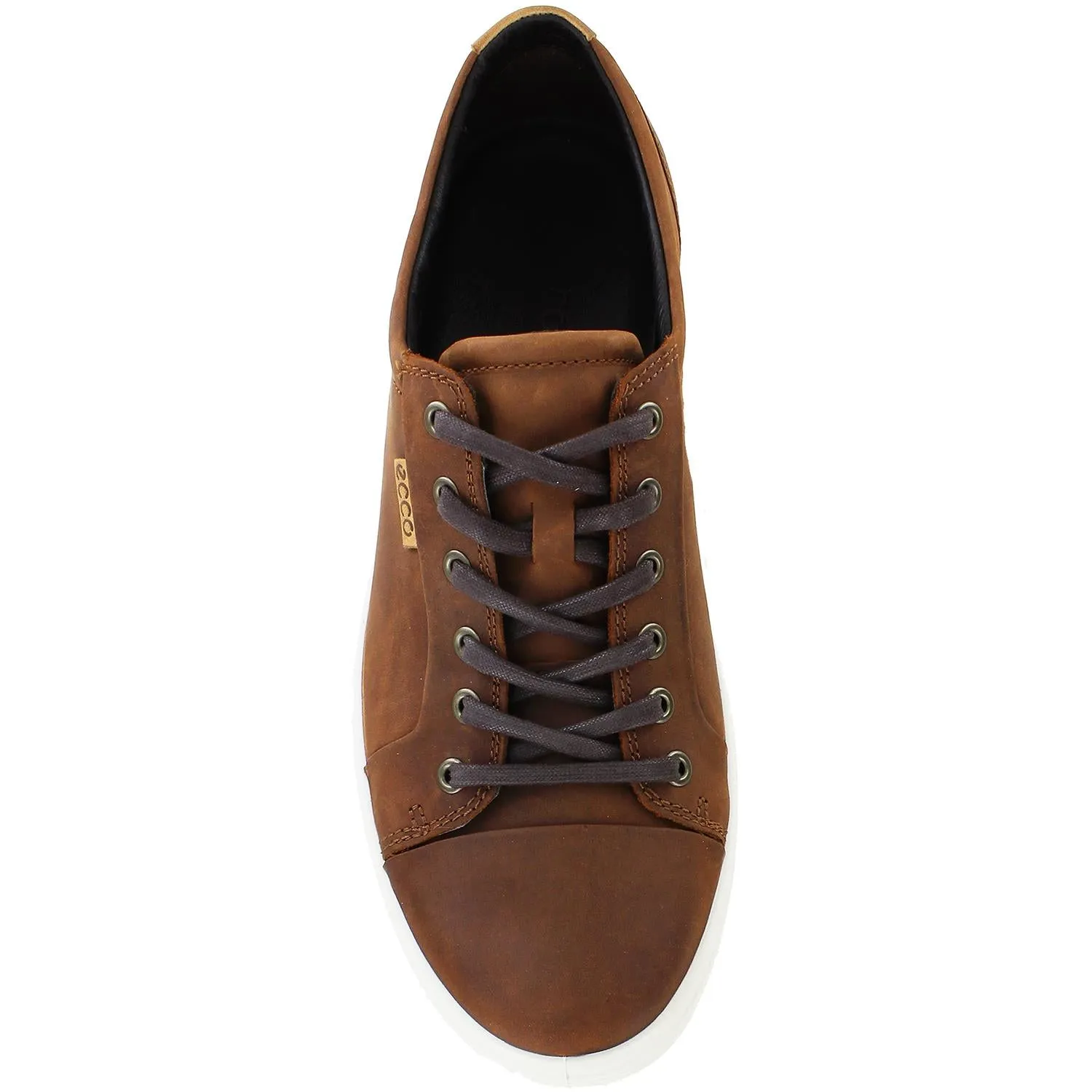 Men's Ecco Soft 7 Sneaker Cognac Drago Leather