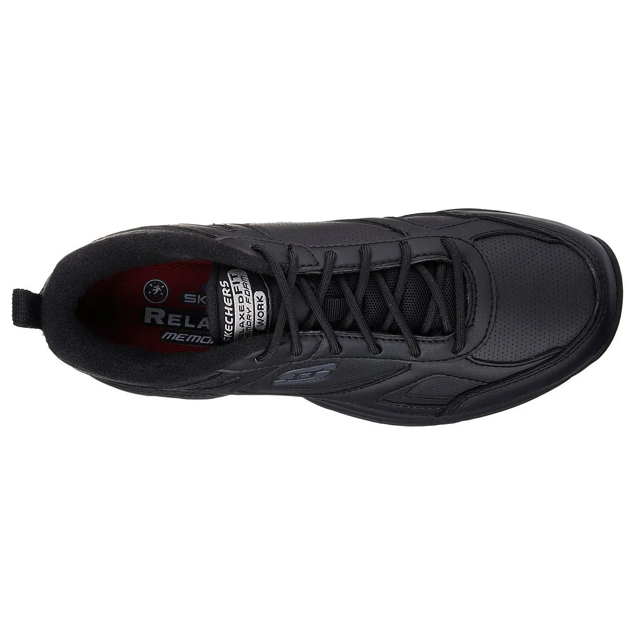 Men's Relaxed Fit Dighton Slip Resistant Sneakers 77111