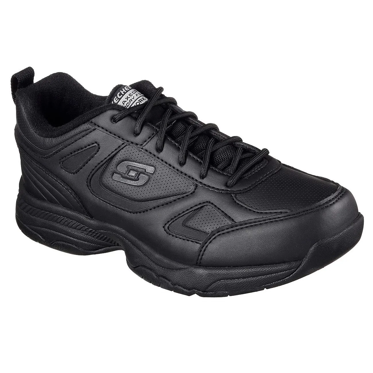 Men's Relaxed Fit Dighton Slip Resistant Sneakers 77111