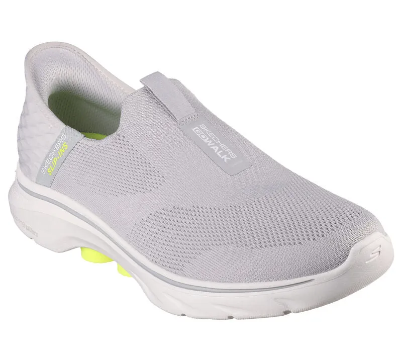 Men's Wide Fit Skechers 216641 Slip-ins Go Walk 7 Easy On 2 Sneakers