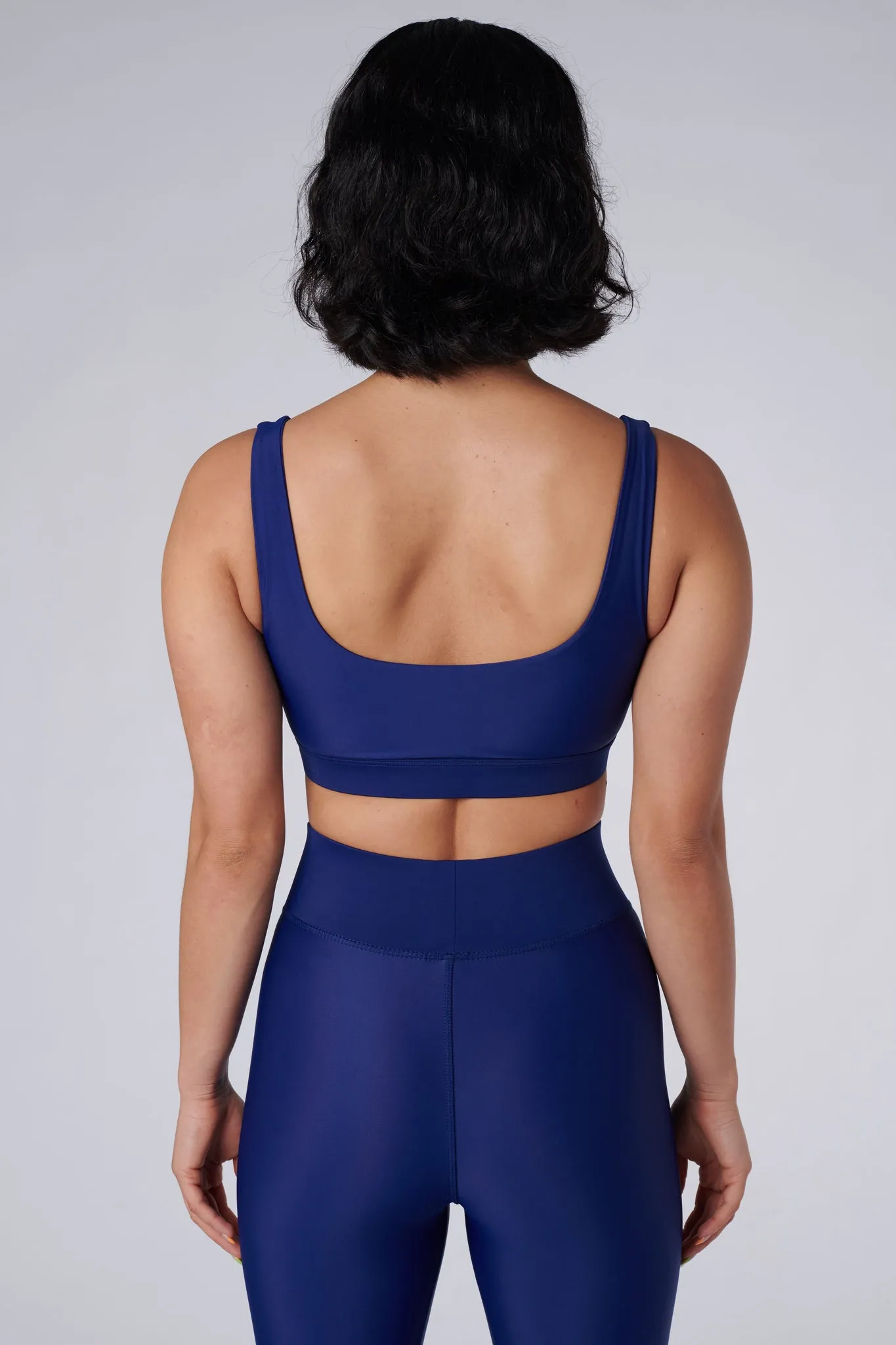 Mera Classic Sports Bra | Recycled Nylon | Royal