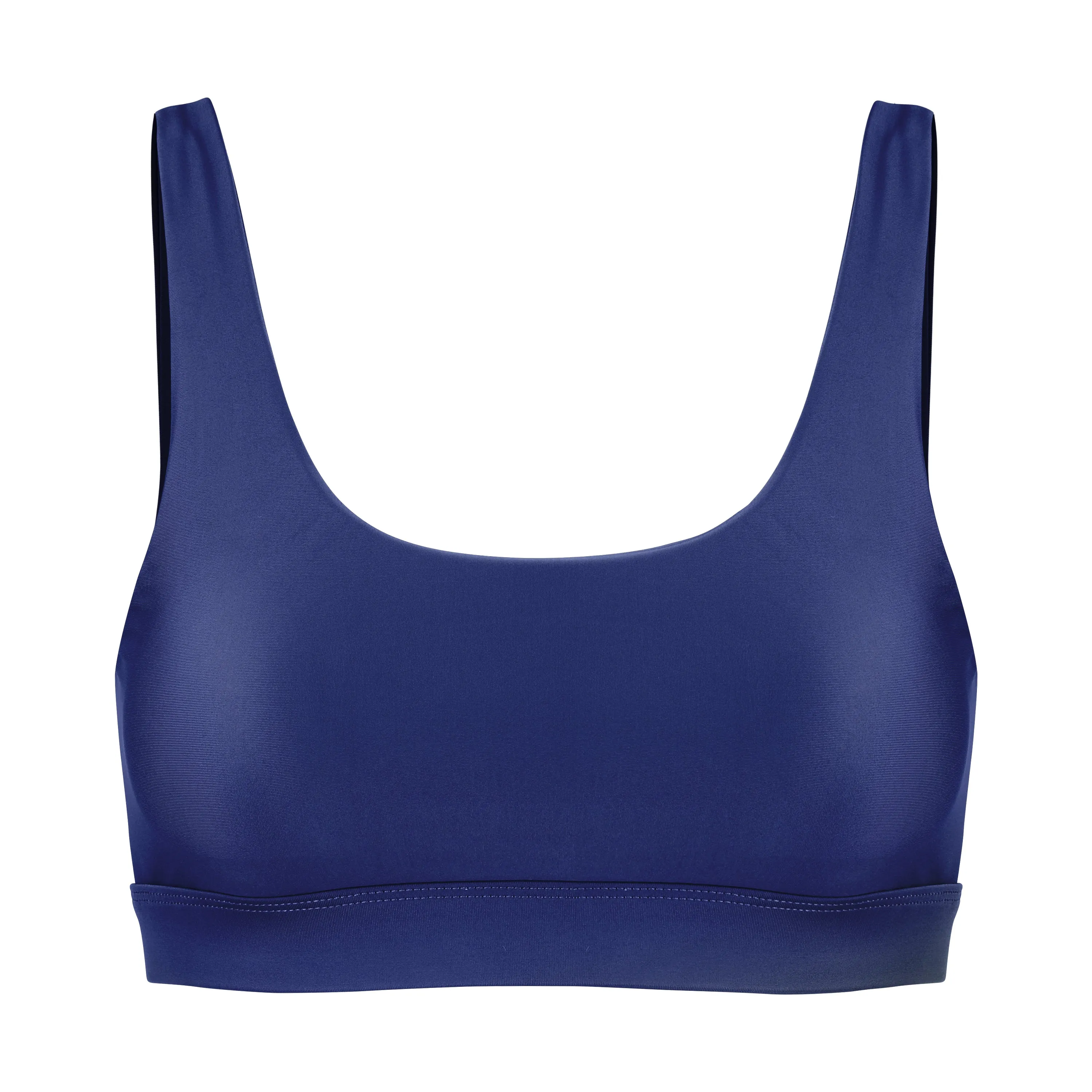 Mera Classic Sports Bra | Recycled Nylon | Royal