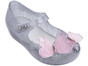 Mini Melissa Ultragirl Fly III - Glitter with Pink