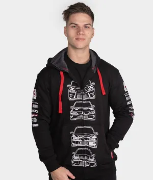 Mitsubishi Evolution Hoodie