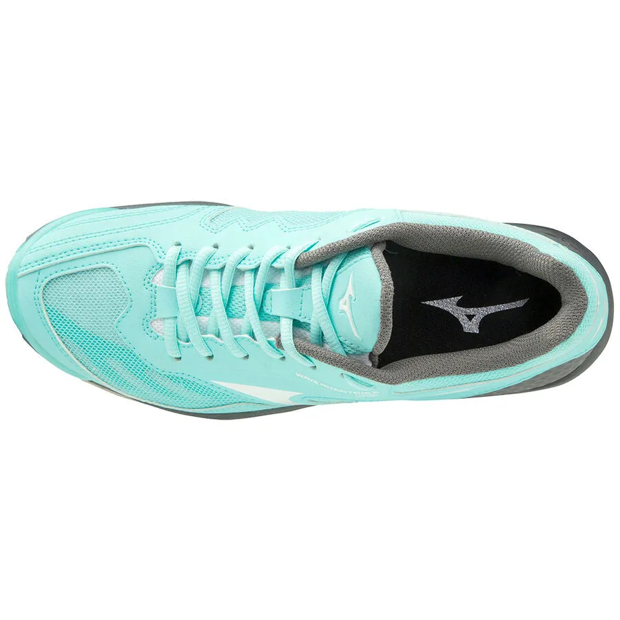 Mizuno Wave Phantom 2 B Senior Netball Shoe - Blue