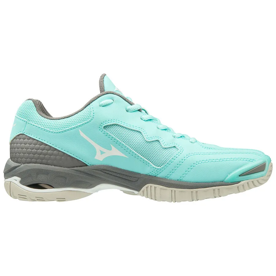 Mizuno Wave Phantom 2 B Senior Netball Shoe - Blue