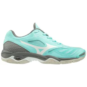 Mizuno Wave Phantom 2 B Senior Netball Shoe - Blue