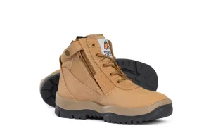 Mongrel Boots 961050 Wheat Zip Sided Non-Safety