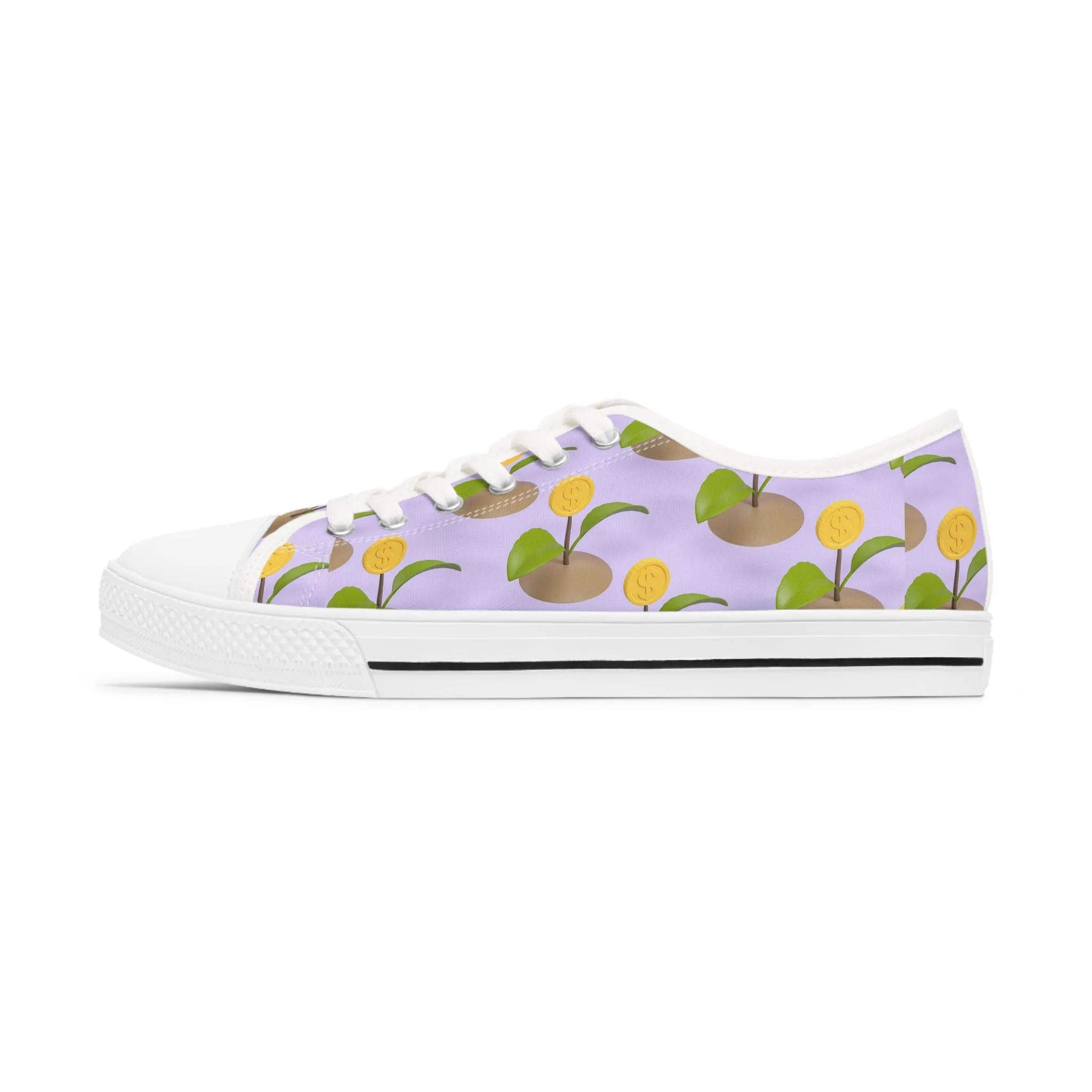 Monkey Tree Women's Low Top Sneakers