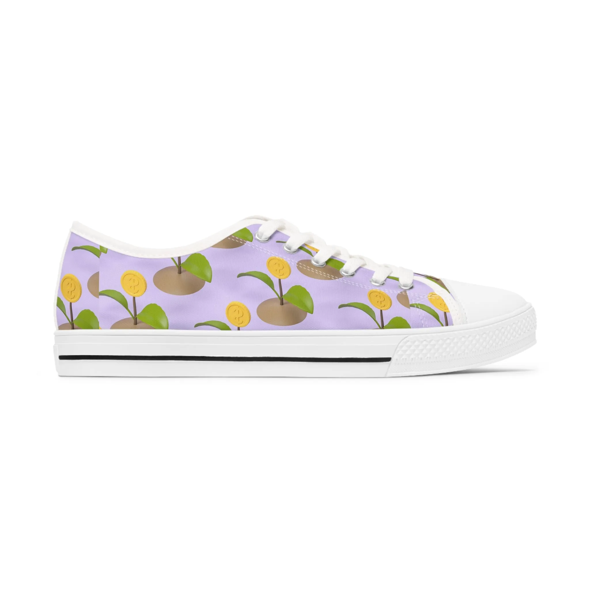 Monkey Tree Women's Low Top Sneakers