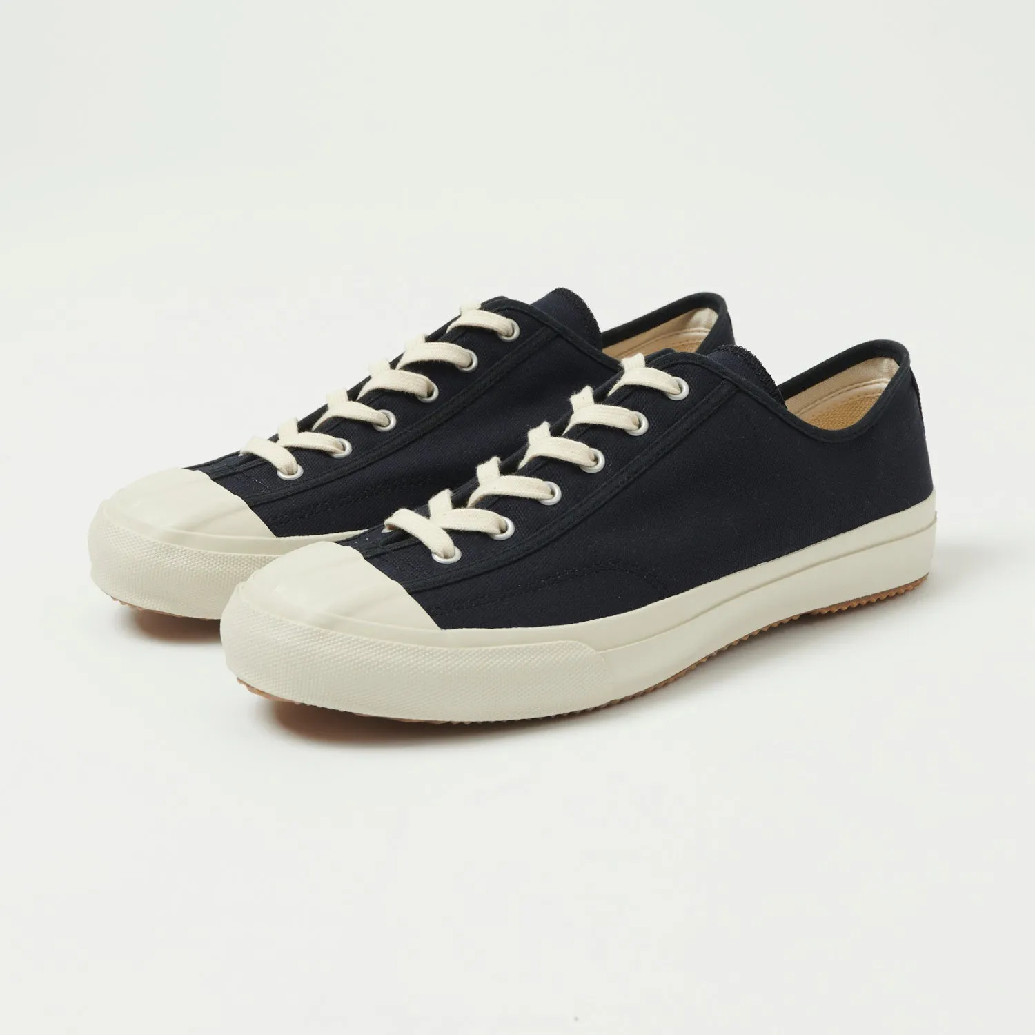 Moonstar Gym Classic Canvas/Rubber Sneaker - Dark Navy