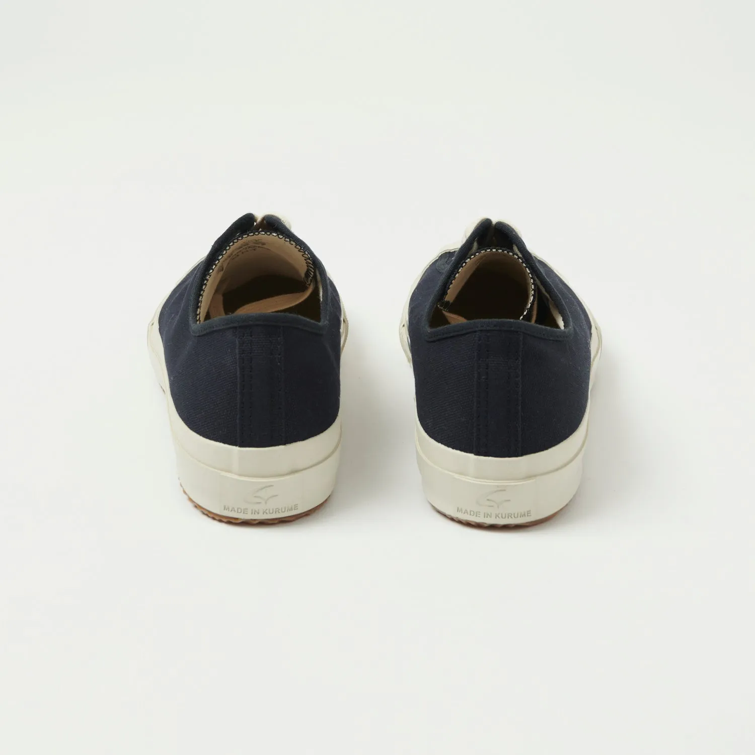 Moonstar Gym Classic Canvas/Rubber Sneaker - Dark Navy